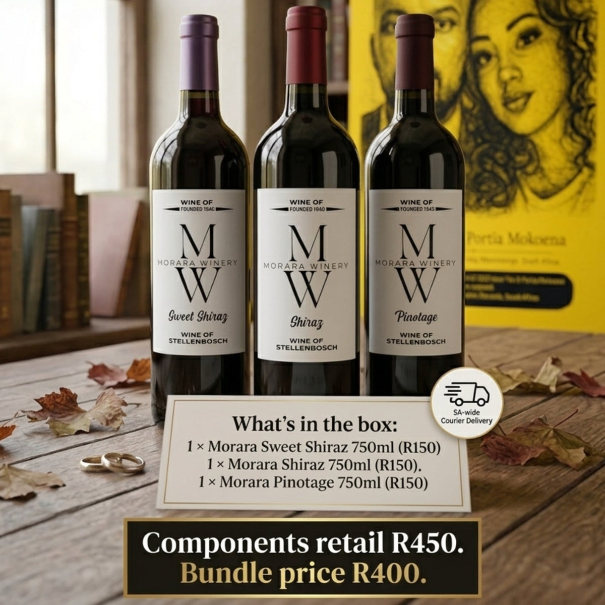 Welcome to Morara — 3-Bottle Discovery Set