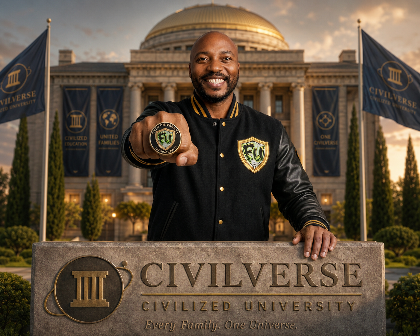 Civilized University Opens 21 July — and Your Family Is Invited to Found Its Republic