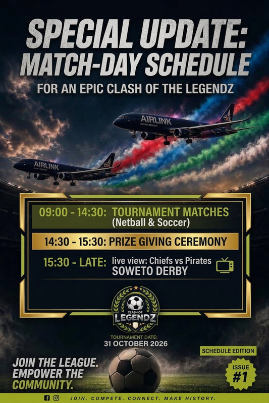 Clash of the Legendz 2026: The Ultimate Netball & Soccer Showdown in Kinross