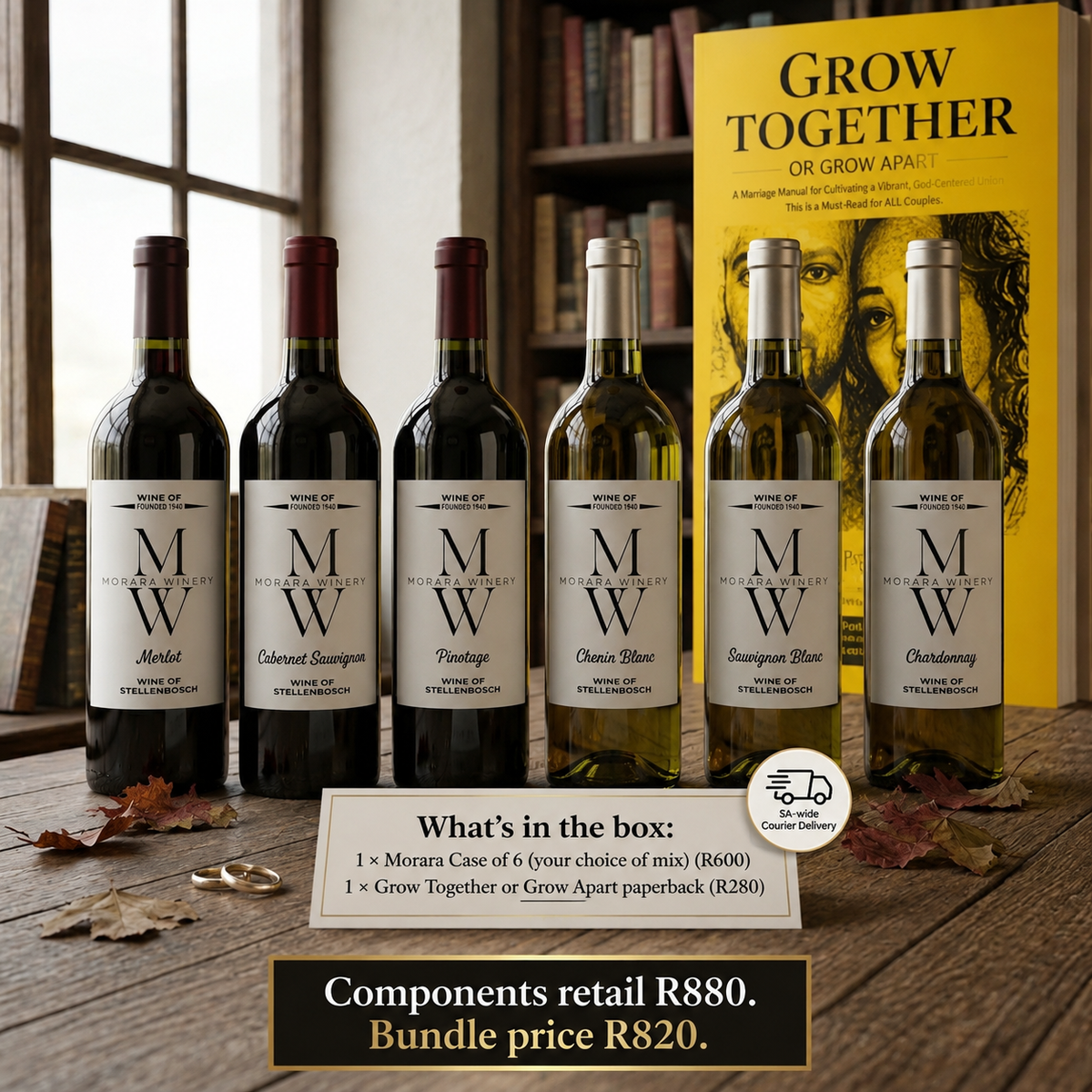Highveld Hero Gift Box — Case of 6 + Grow Together or Grow Apart