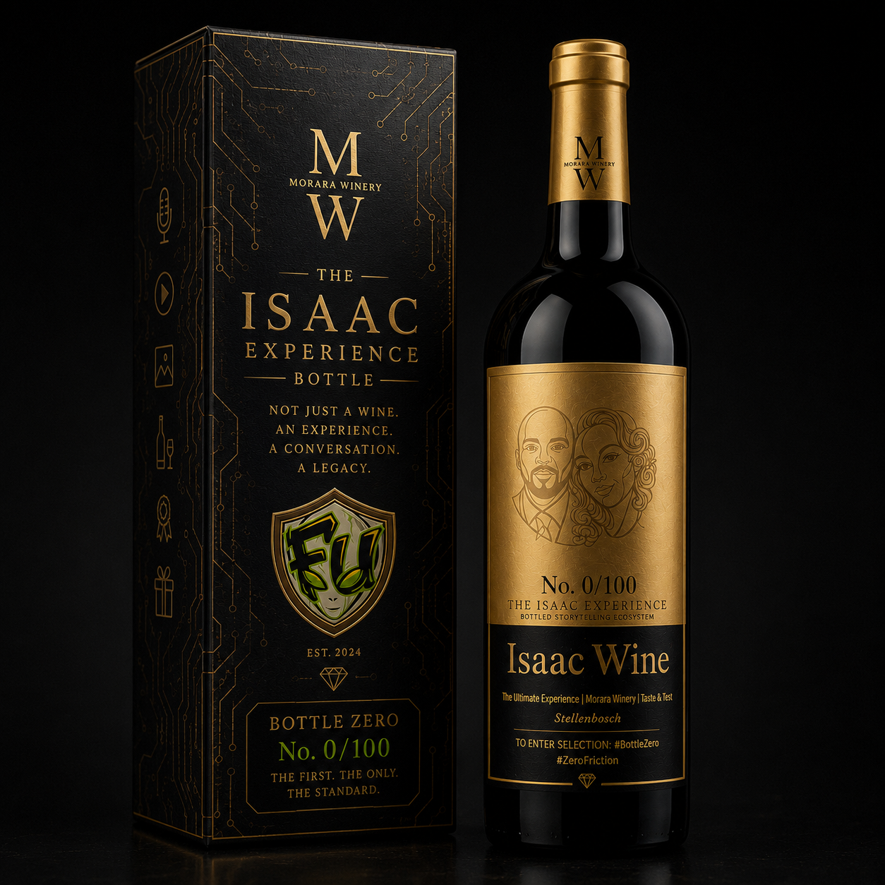 The Isaac Experience Bottle
