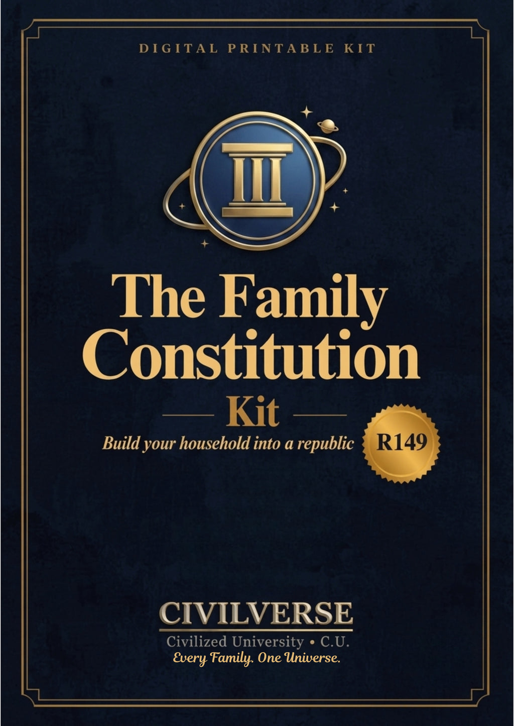 CivilVerse Legacy Starter Pack — Founding 50