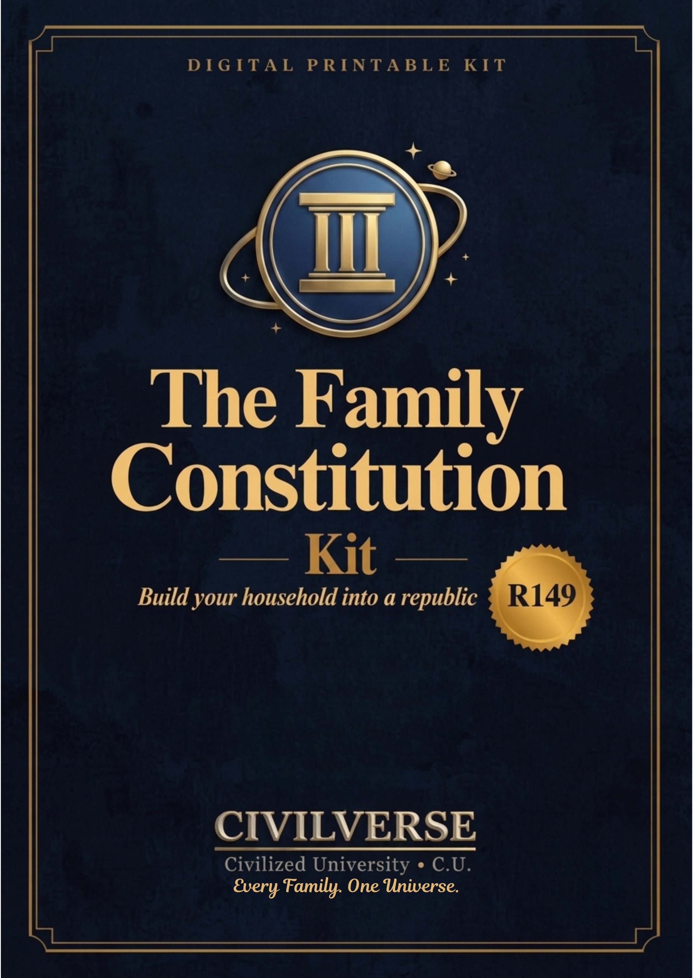CivilVerse Legacy Starter Pack — Founding 50