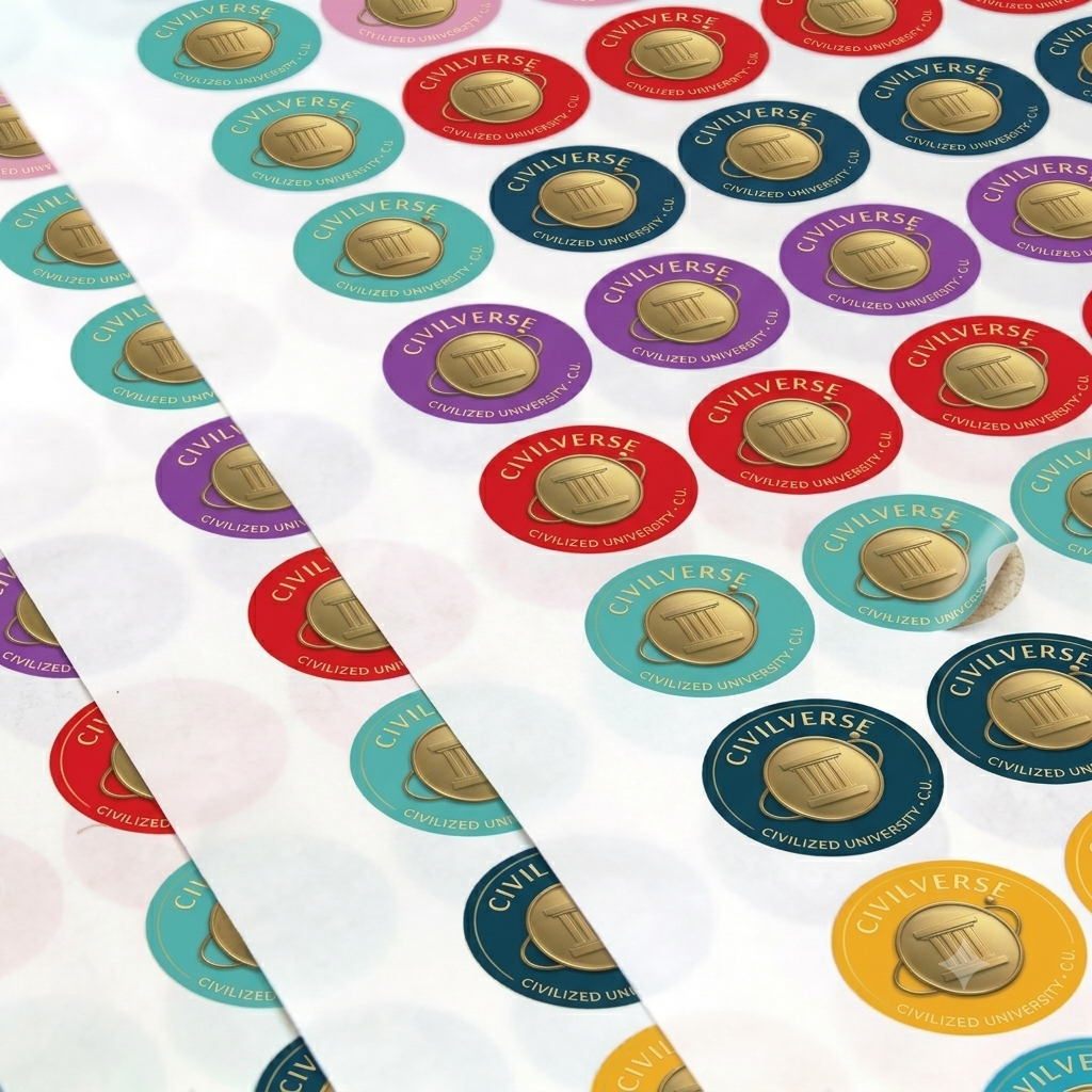 Stickers (Printed)