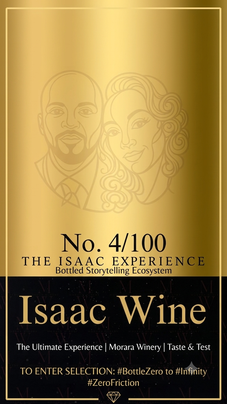 The Isaac Experience Bottle
