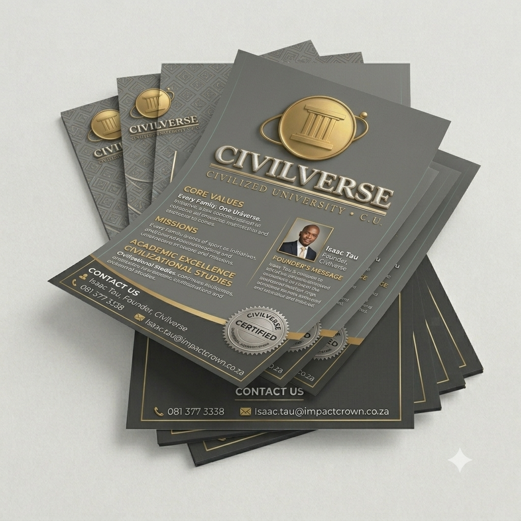 Flyers (Printed)