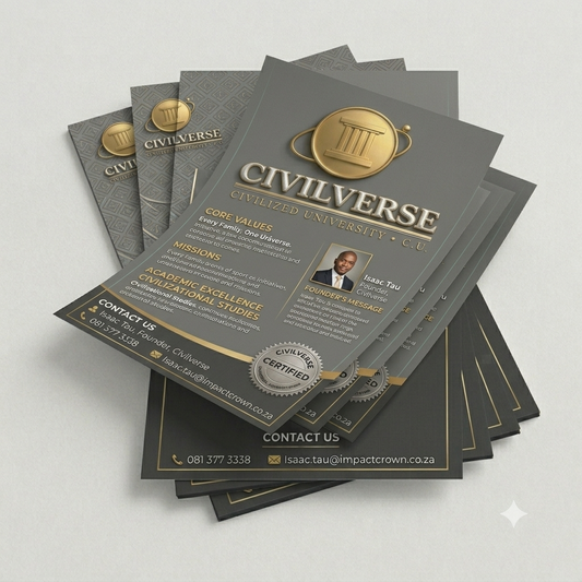 Flyers (Printed)