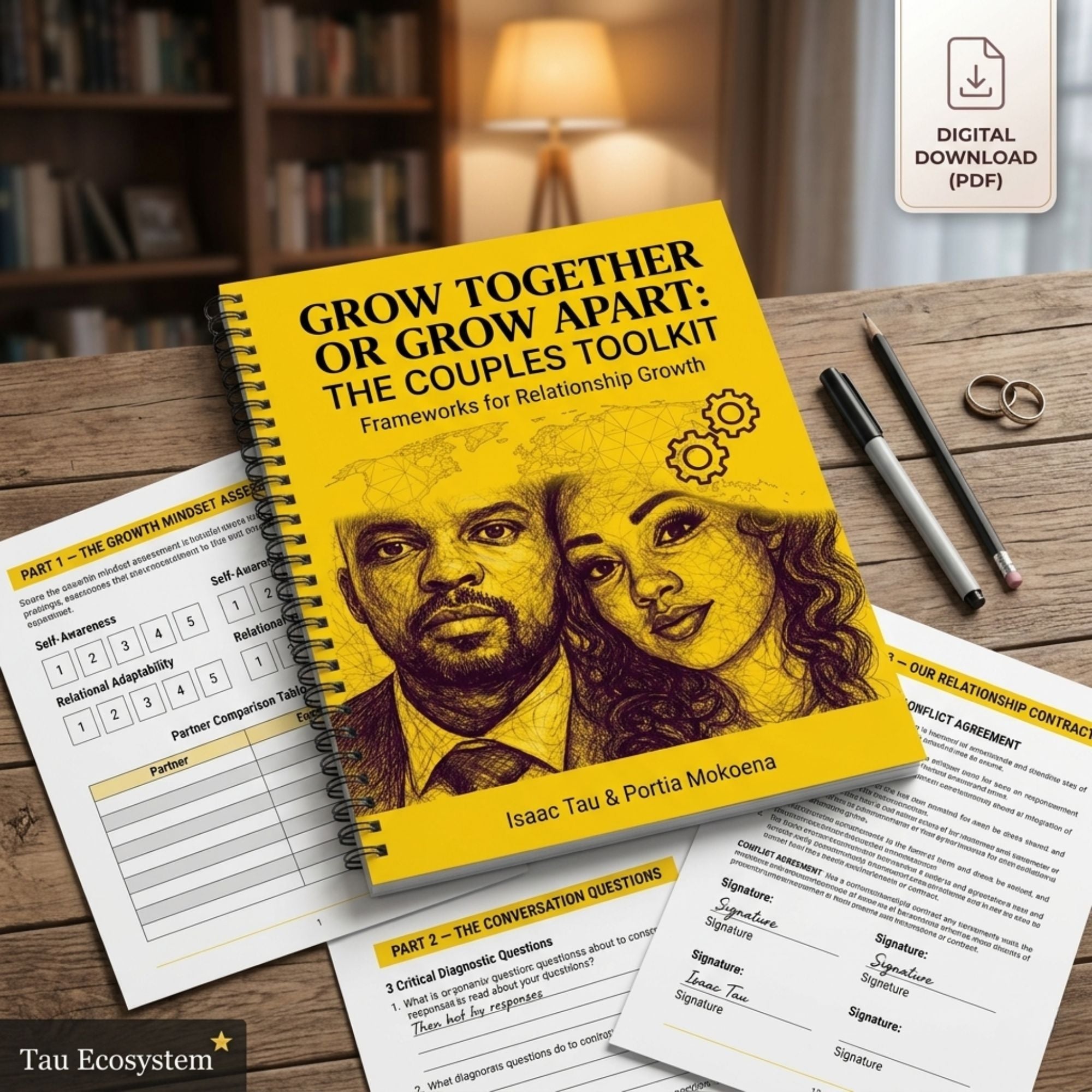 Couples Toolkit — Grow Together Companion Workbook