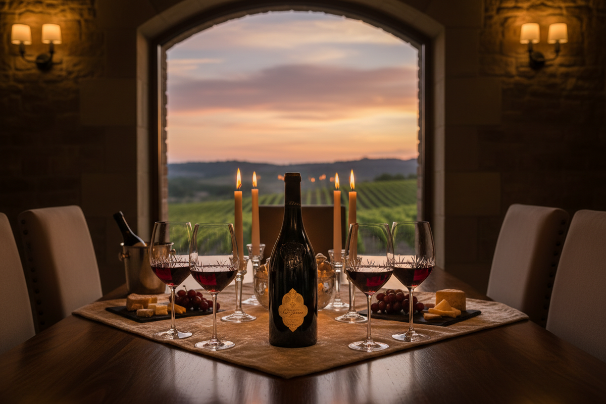 The Isaac Wine Ultimate Experience
