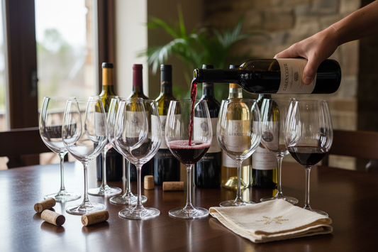 Friday Night Taste & Test — Guided Wine Experience